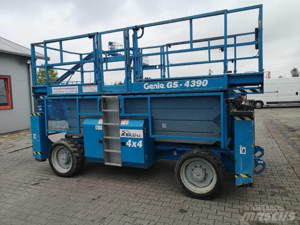 Genie GS 4390 Škarjaste dvižne ploščadi