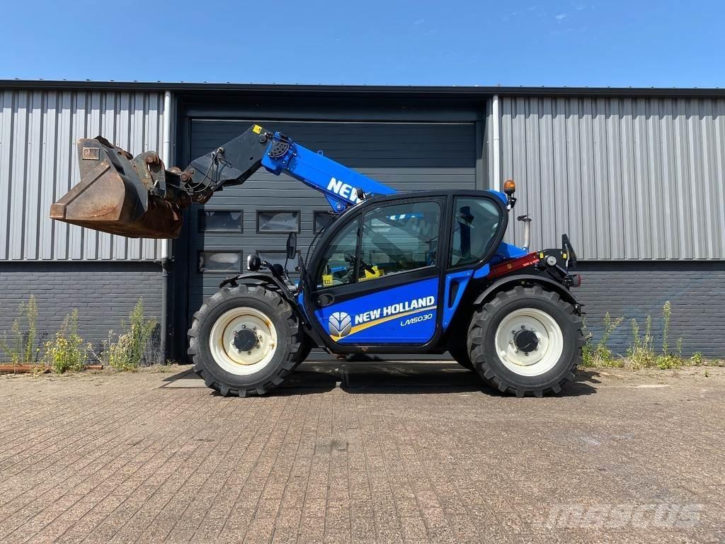 New Holland LM5030 Kmetijski teleskopski nakladalci