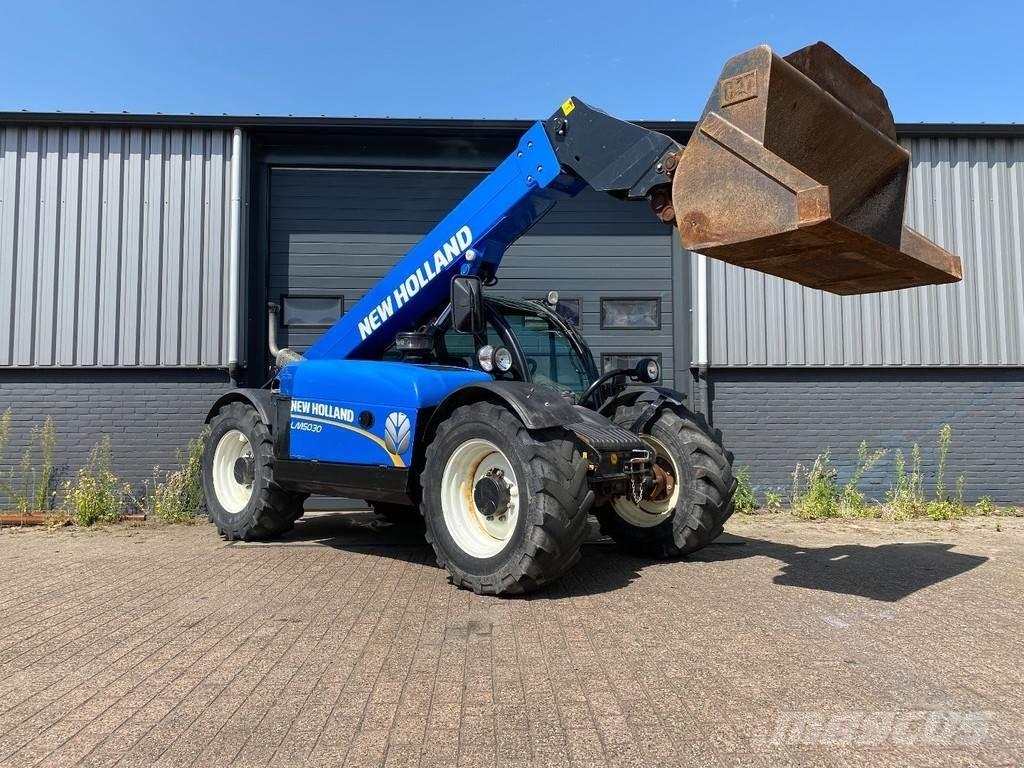 New Holland LM5030 Kmetijski teleskopski nakladalci