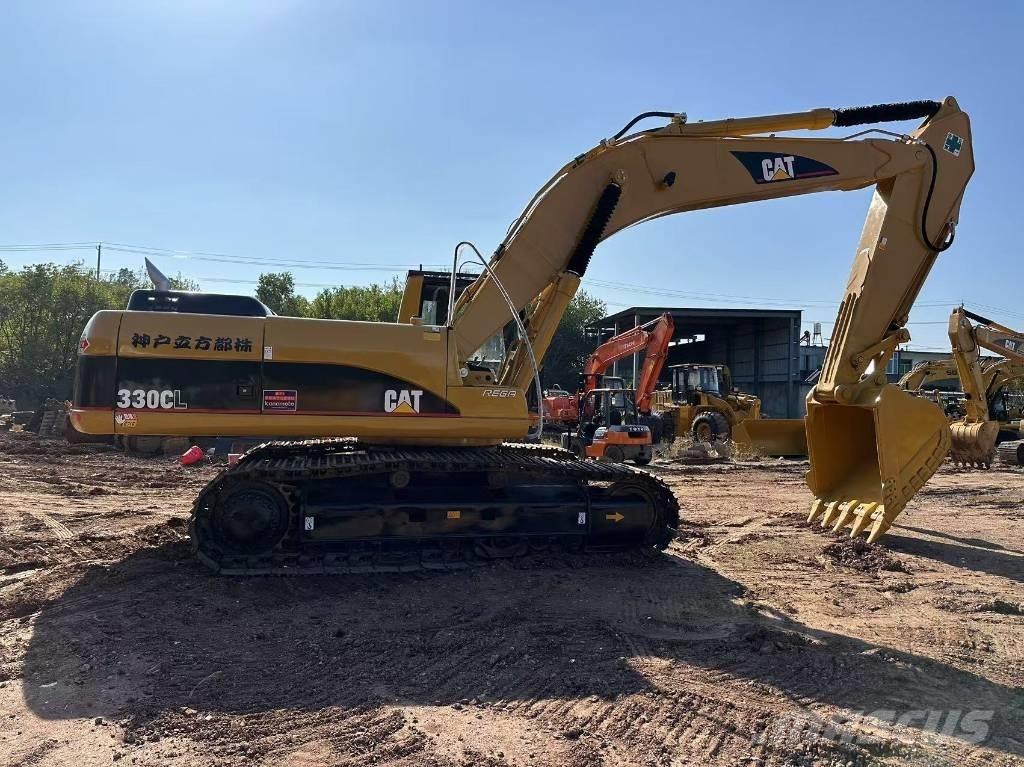 CAT 330 CL Bagri goseničarji