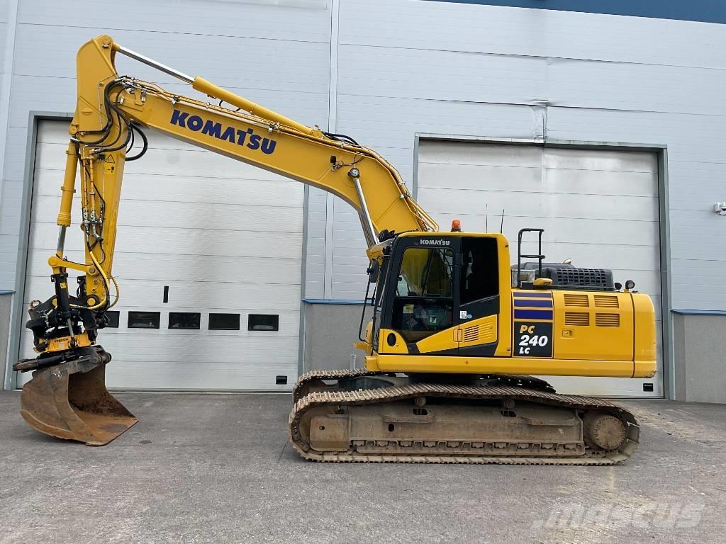 Komatsu PC240LC-11 Bagri goseničarji