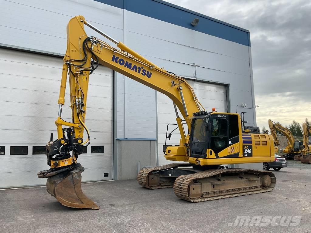 Komatsu PC240LC-11 Bagri goseničarji