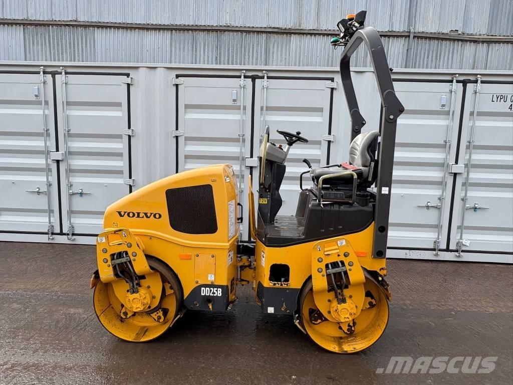 Volvo DD 25 B Dvojni valjarji