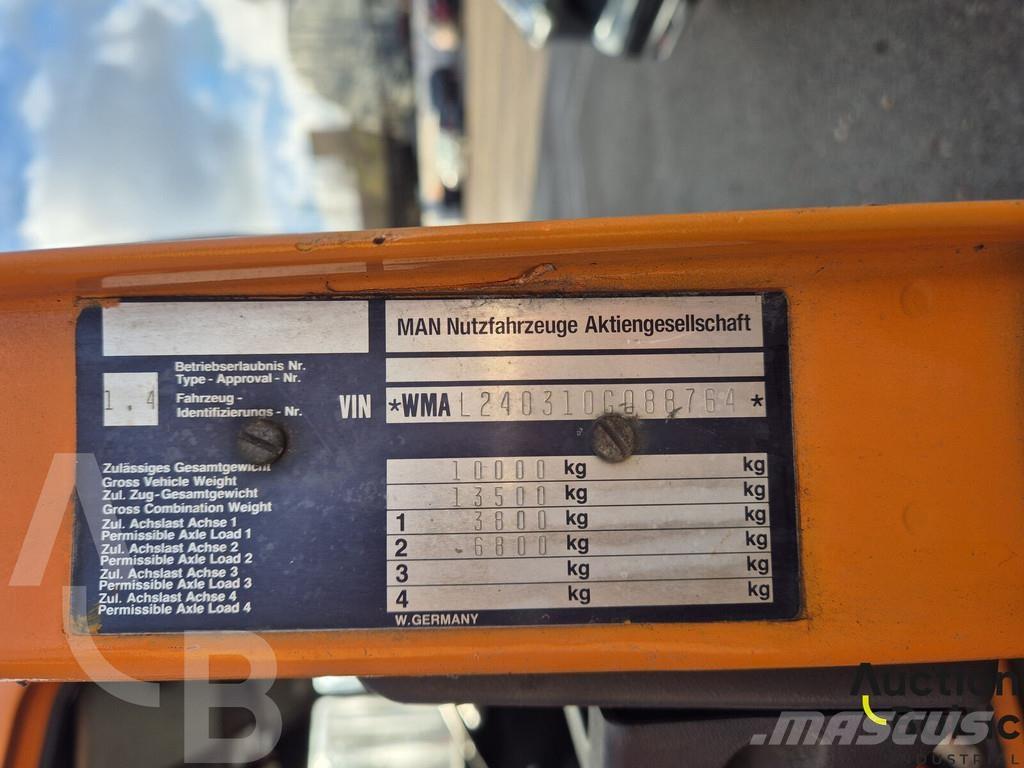 MAN 10.153 Vlečna vozila za tovornjake