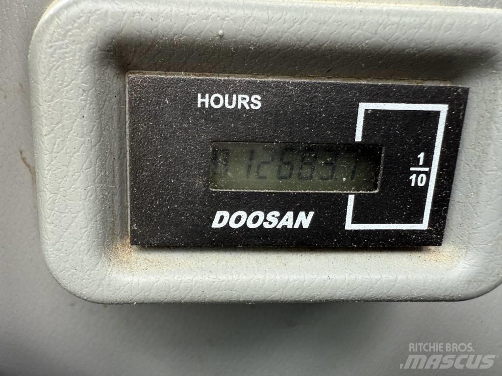 Doosan DX 235 LCR-5 Bagri goseničarji