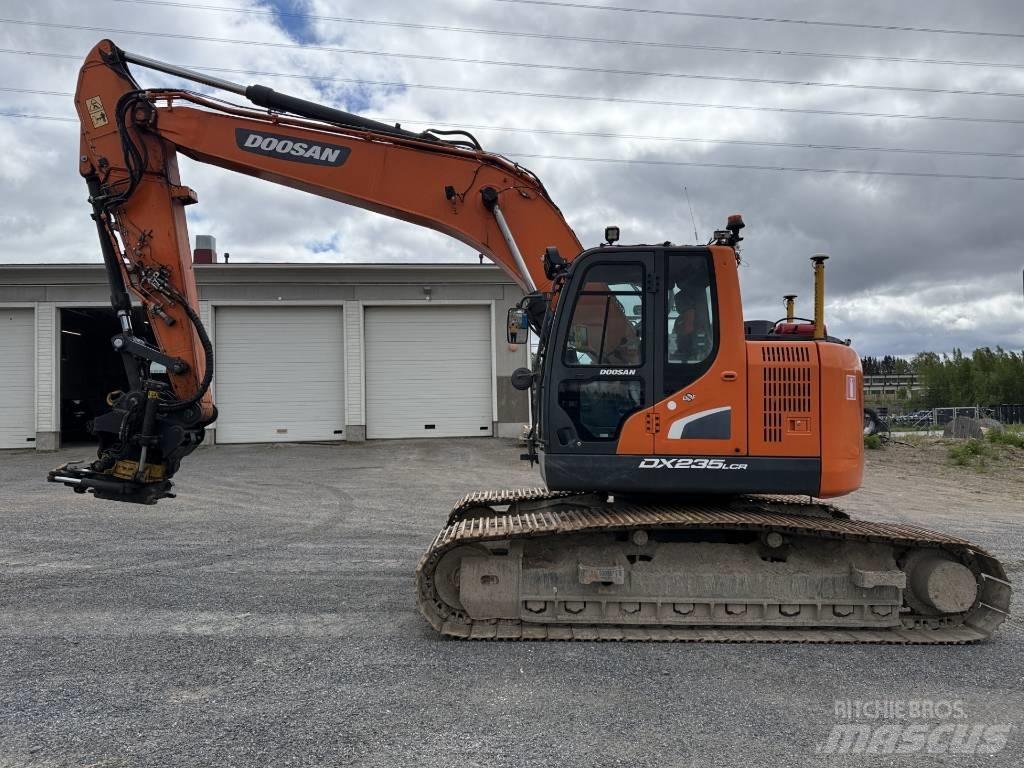 Doosan DX 235 LCR-5 Bagri goseničarji