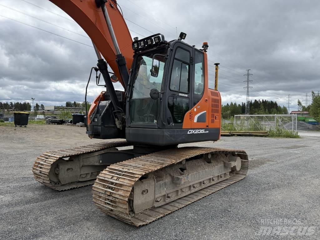 Doosan DX 235 LCR-5 Bagri goseničarji