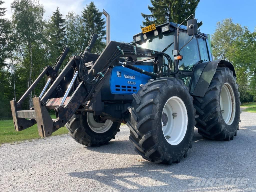 Valmet 6600 Traktorji