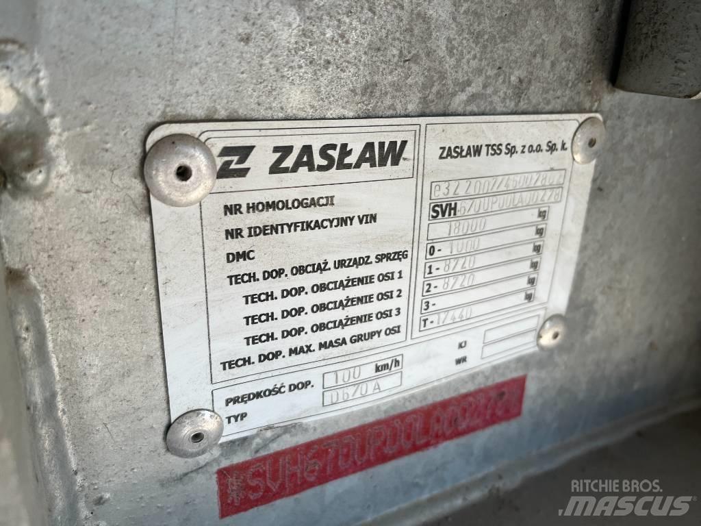 Zaslaw D-670A Kiper prikolice