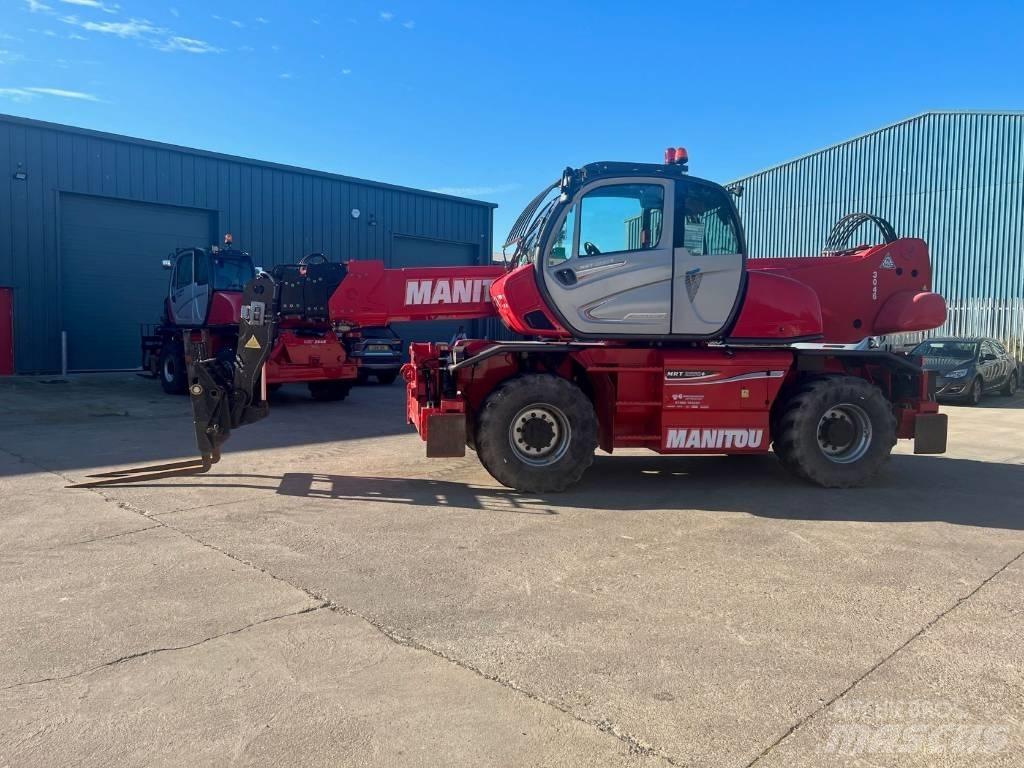 Manitou MRT 2550 Teleskopski viličarji