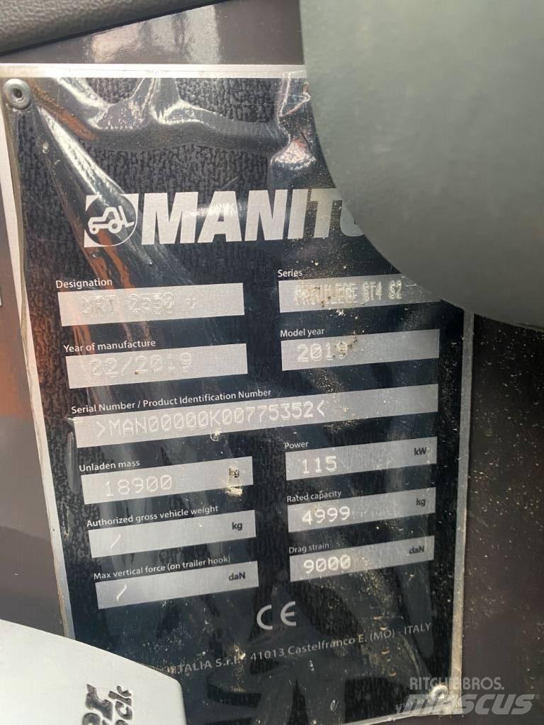 Manitou MRT 2550 Teleskopski viličarji