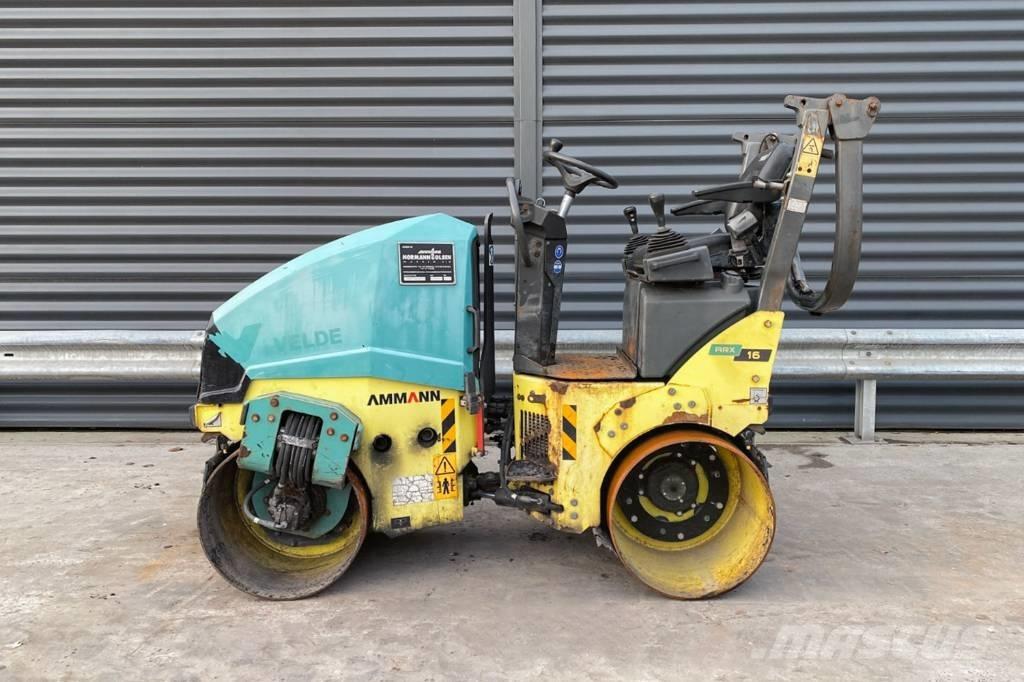 Ammann ARX 16 Dvojni valjarji