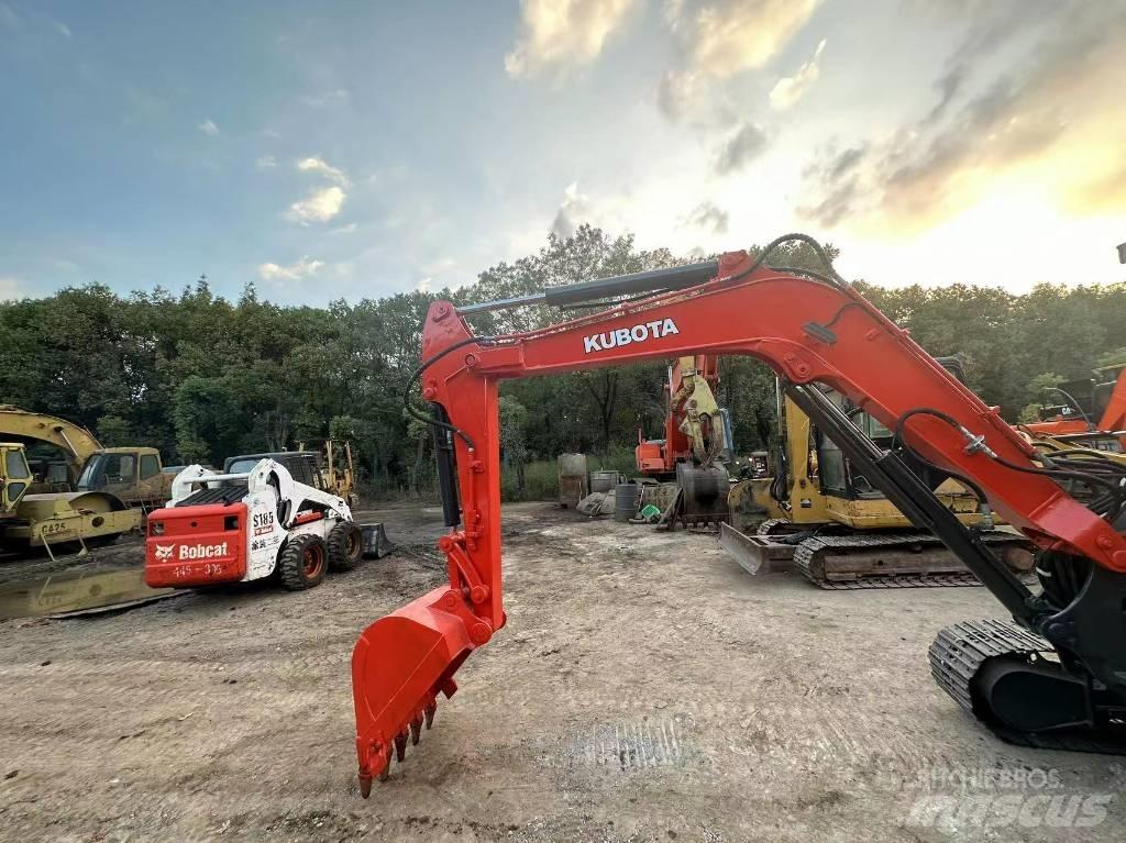 Kobelco SK 55 Mini bagri <7t
