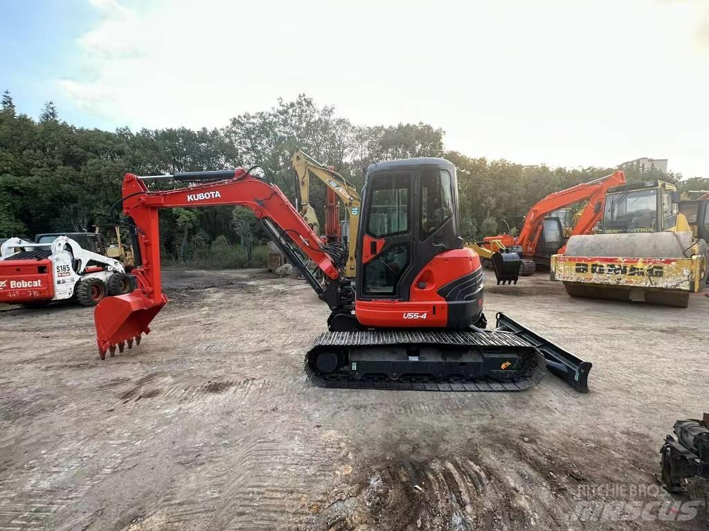 Kobelco SK 55 Mini bagri <7t