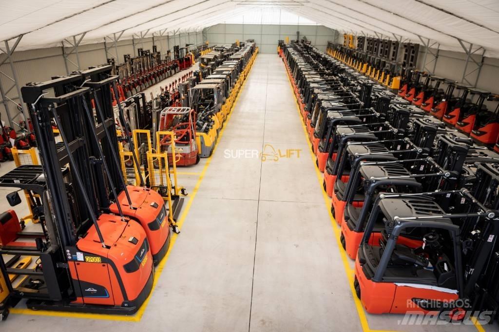 Linde T16L Električni nizko dvižni viličar