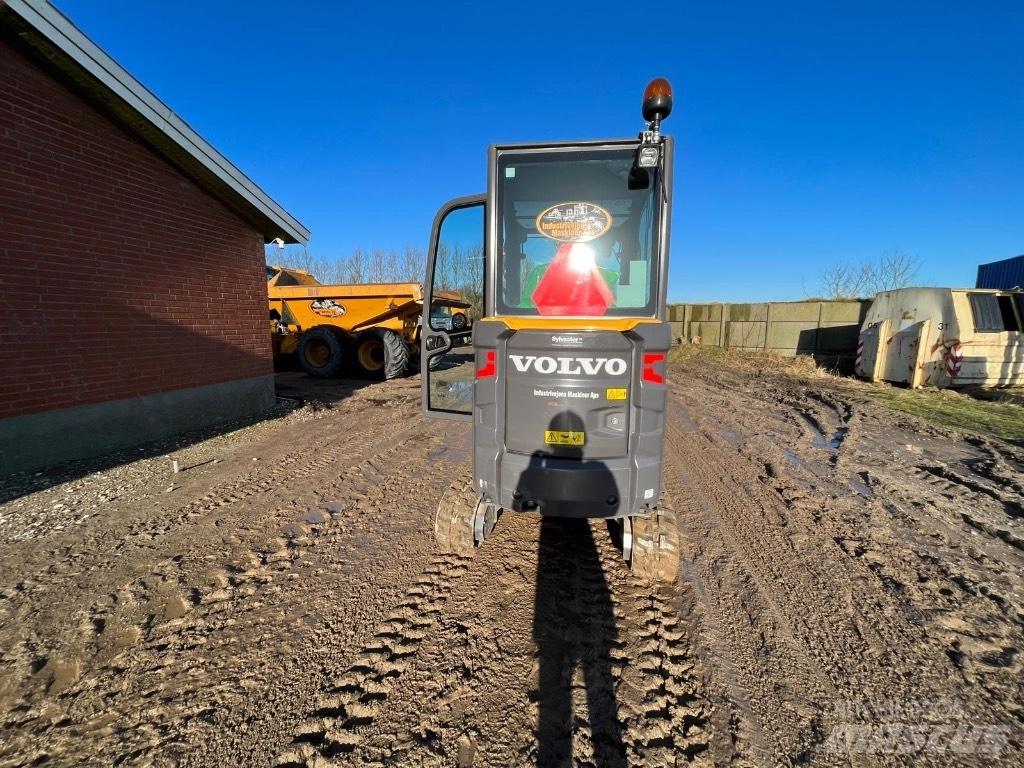 Volvo EC 20 E Mini bagri <7t