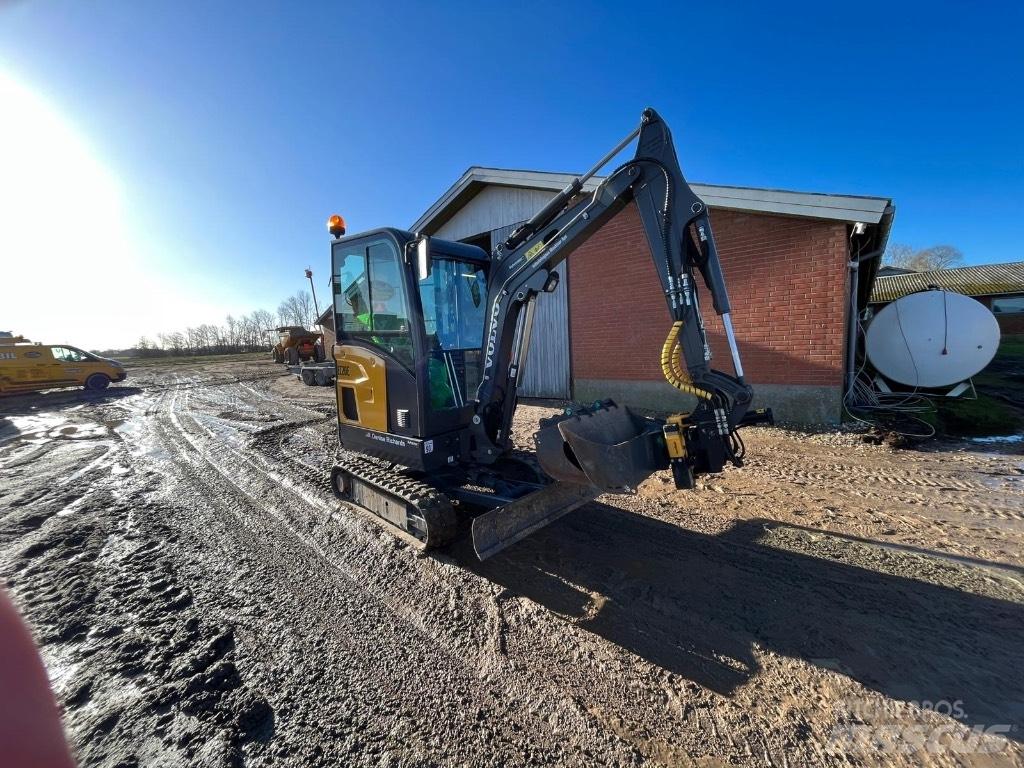 Volvo EC 20 E Mini bagri <7t