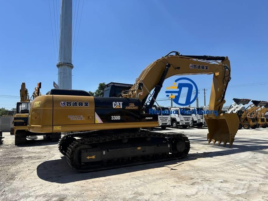 CAT 330 D Bagri goseničarji