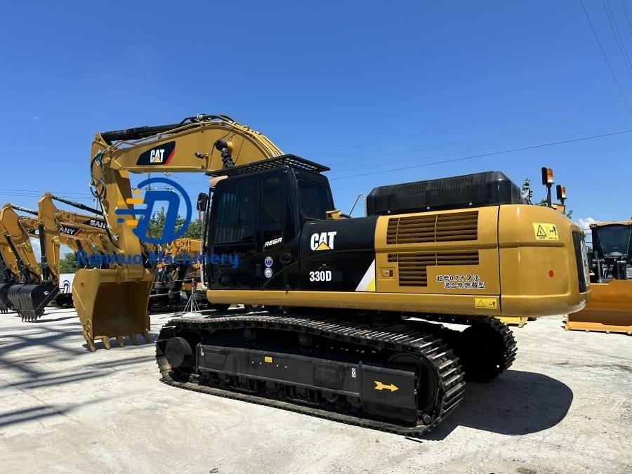 CAT 330 D Bagri goseničarji
