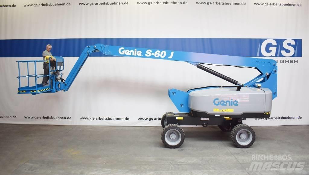 Genie S60 J Teleskopske dvižne ploščadi