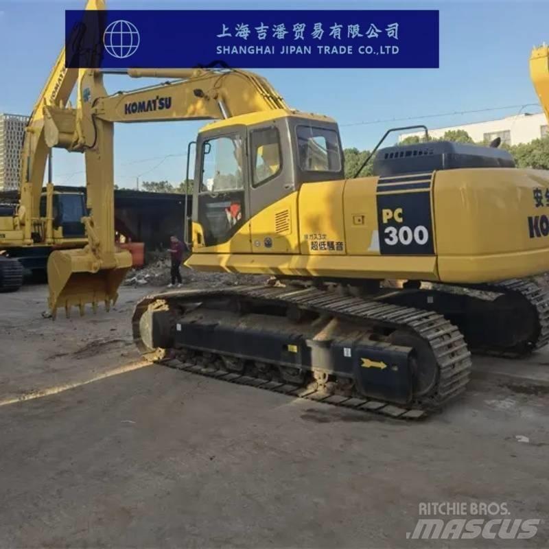Komatsu PC 300 Bagri goseničarji