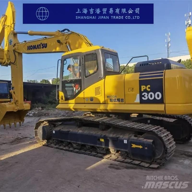 Komatsu PC 300 Bagri goseničarji