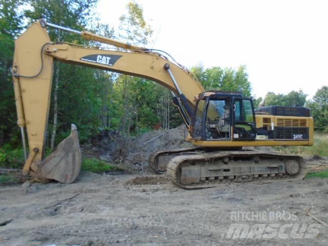 CAT 345 C L Bagri goseničarji