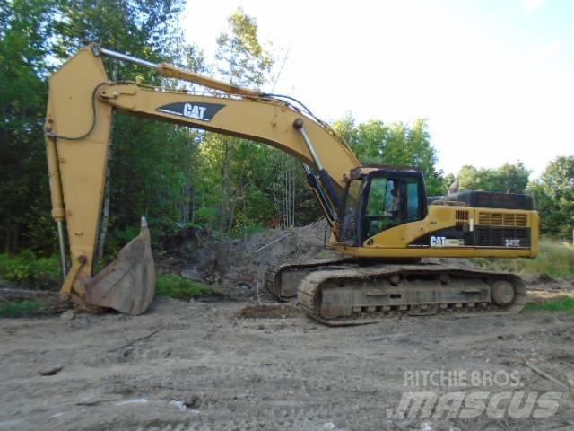 CAT 345 C L Bagri goseničarji