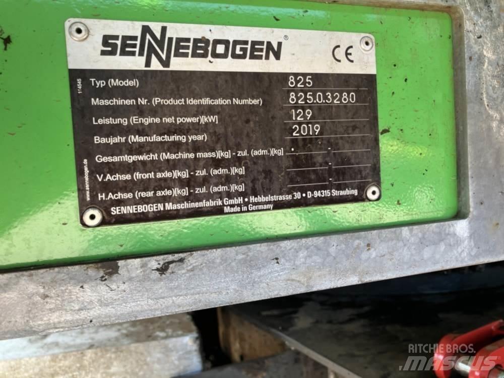 Sennebogen 825E Bagri za prekladanje primarnih/sekundarnih surovin