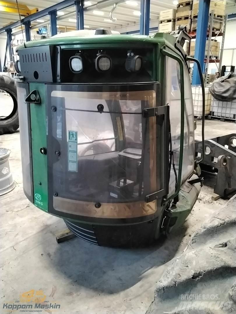 John Deere 1470g Kabine in notranjost
