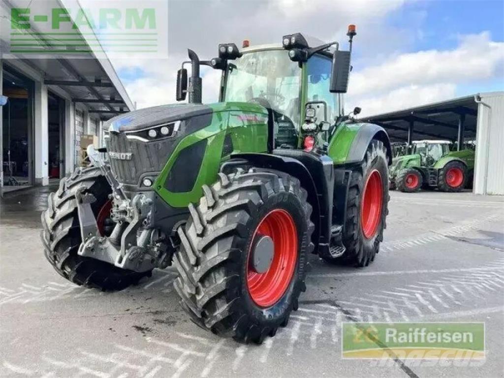 Fendt 939 gen.7 Traktorji