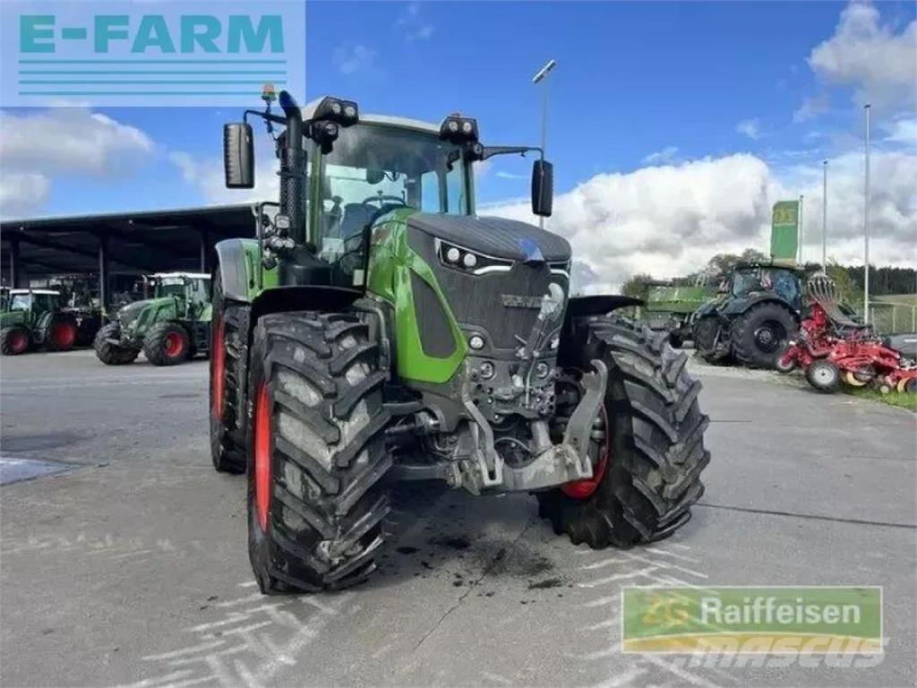 Fendt 939 gen.7 Traktorji