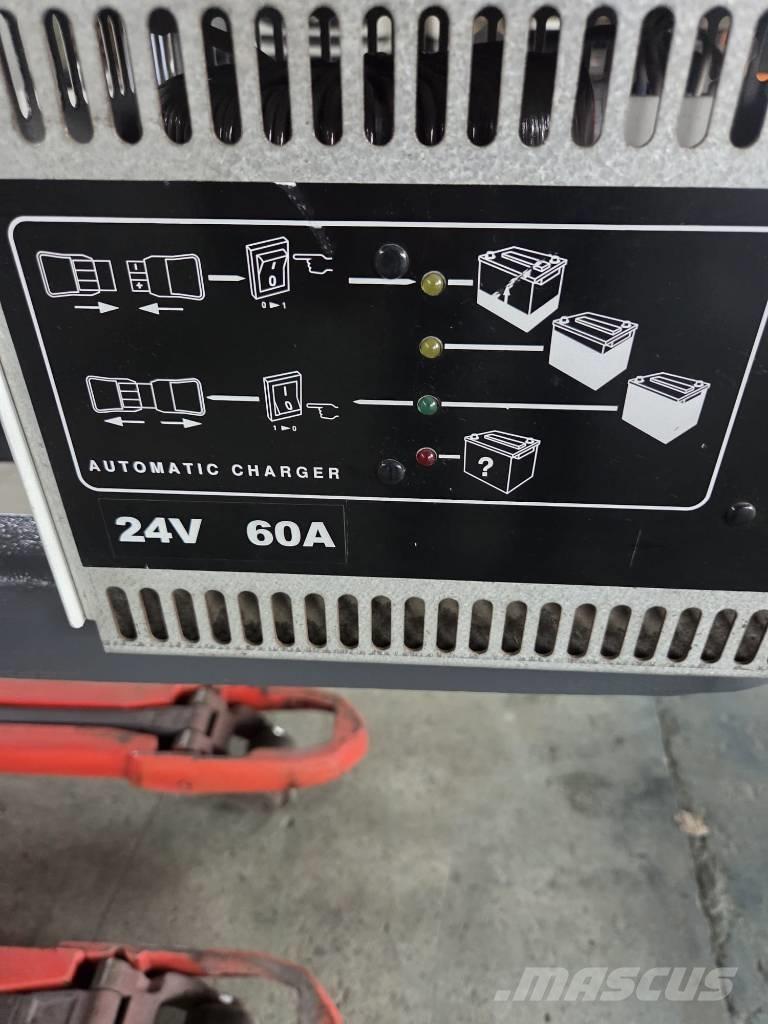 Linde L 14 AP Samopogonski ročni viličarji