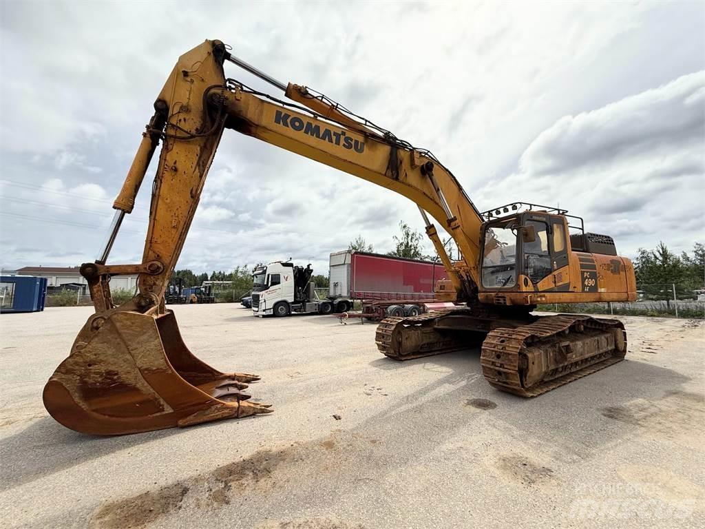 Komatsu PC490LC-10 Bagri goseničarji