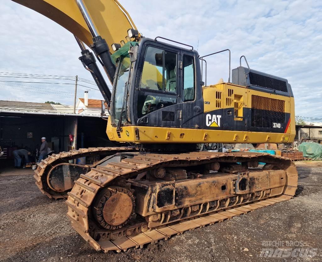 CAT 374 D L Bagri goseničarji