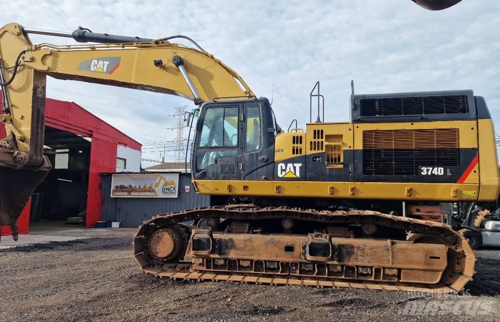 CAT 374 D L Bagri goseničarji