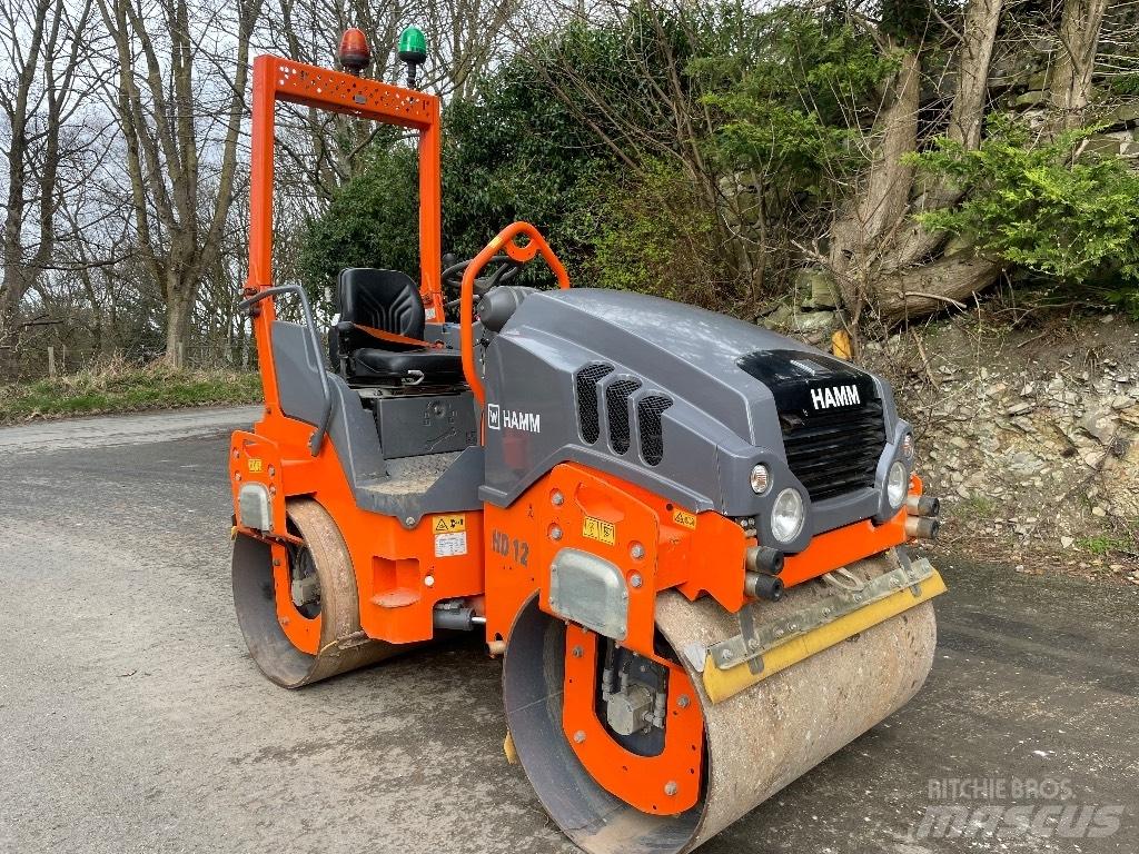 Hamm HD 12 Dvojni valjarji