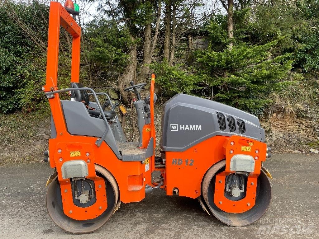 Hamm HD 12 Dvojni valjarji