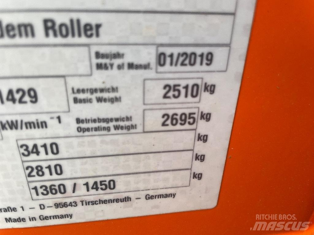 Hamm HD 12 Dvojni valjarji