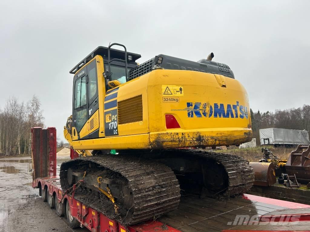 Komatsu PC 170 LC-11 Bagri goseničarji