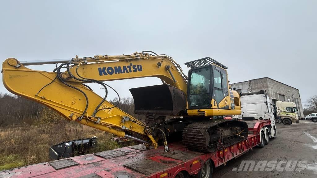 Komatsu PC 170 LC-11 Bagri goseničarji