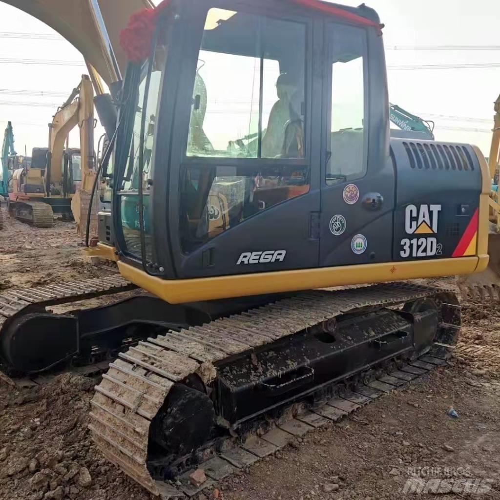 CAT 312 D Bagri goseničarji