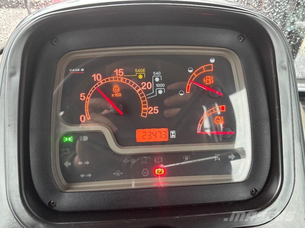 Case IH JX 90 Traktorji