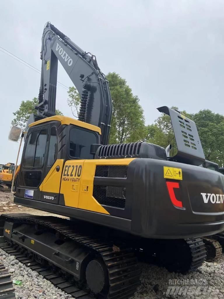 Volvo EC210 Bagri goseničarji