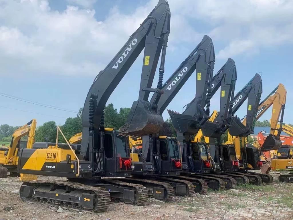 Volvo EC210 Bagri goseničarji