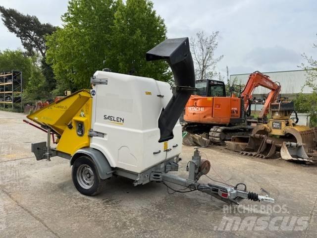 Saelen Viper 50 Gozdarski mulčerji