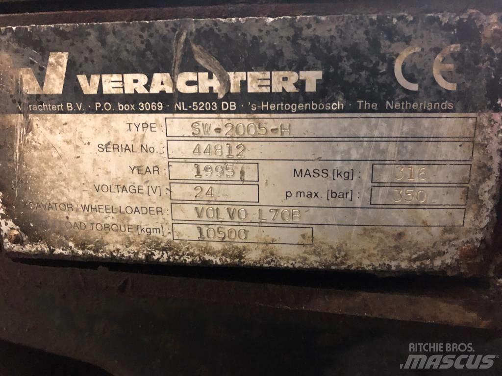 Volvo L 70 C Hitre spojke