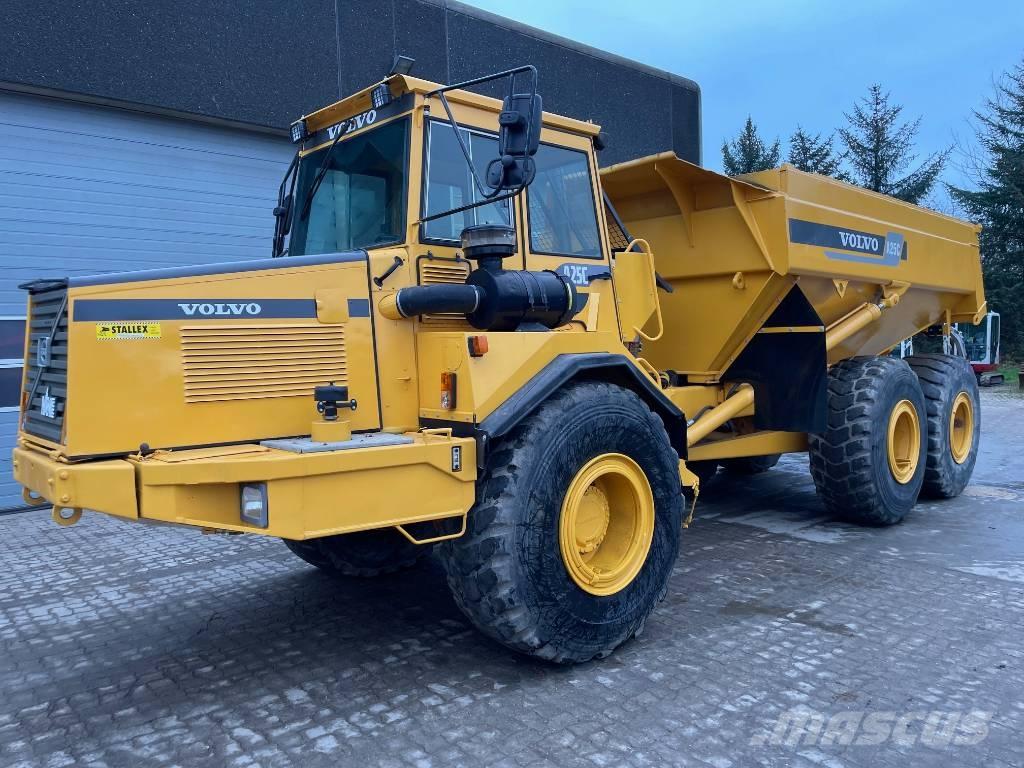 Volvo A25C Zglobni demperji