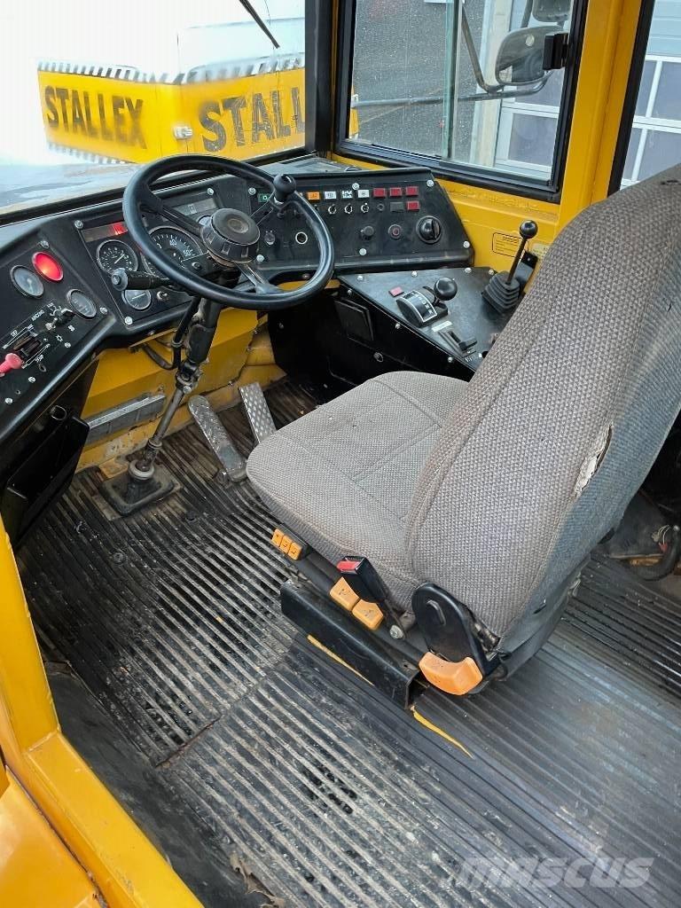 Volvo A25C Zglobni demperji