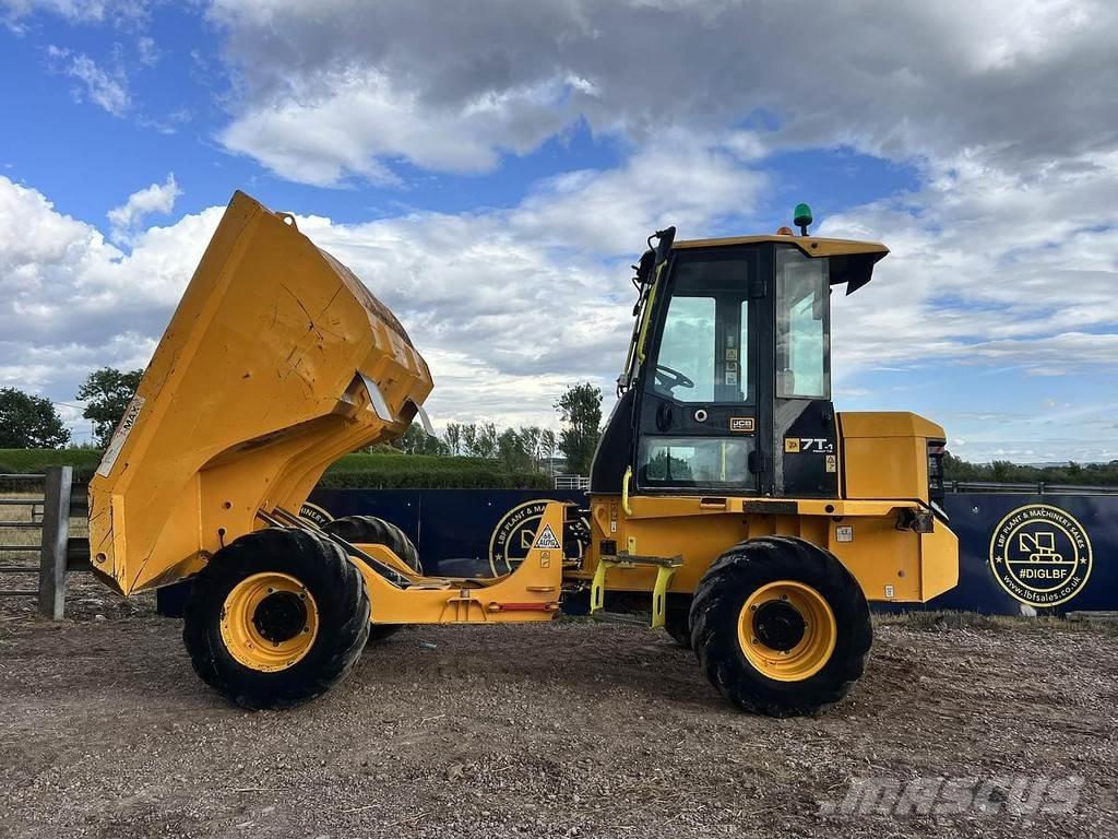 JCB 7t-1 Ne cestni demperji